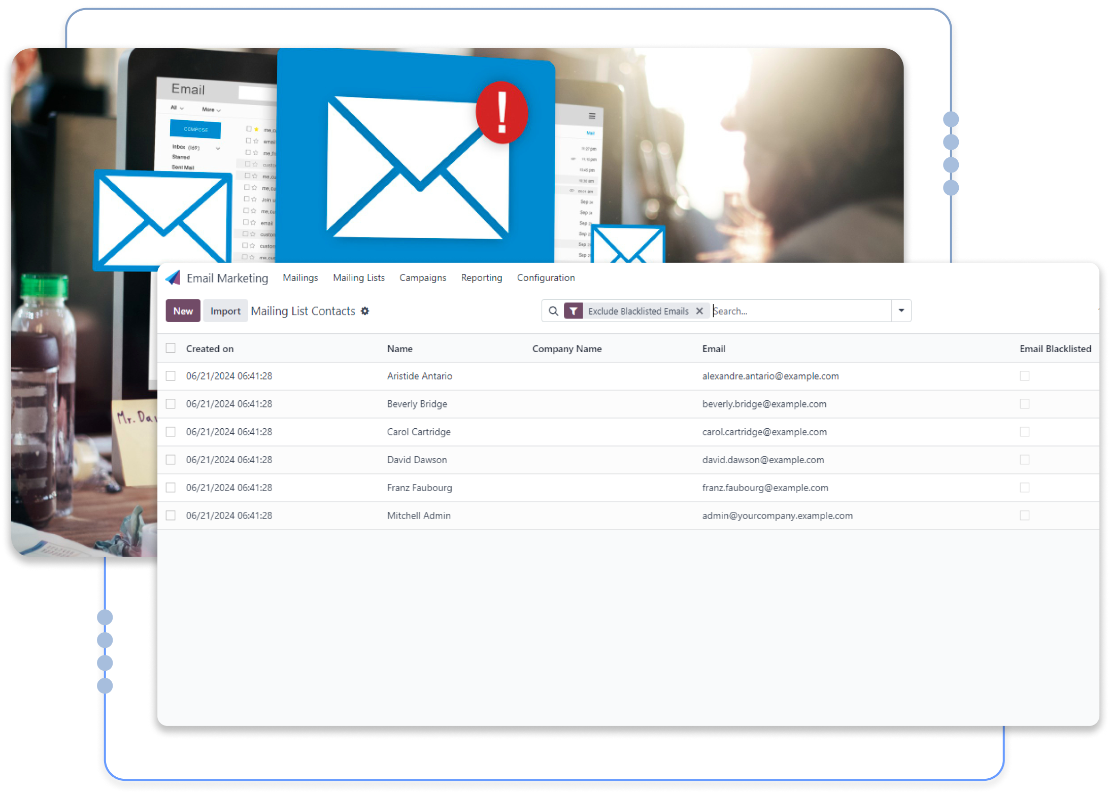 odoo live chat