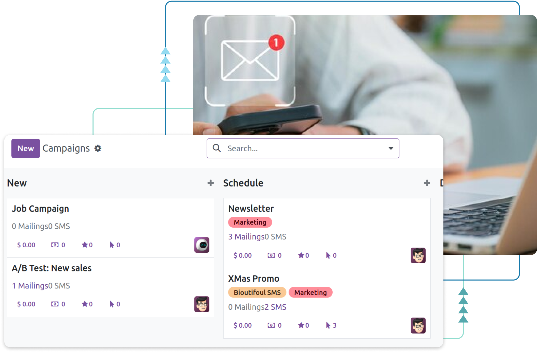odoo live chat