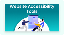 Website accessibility tools